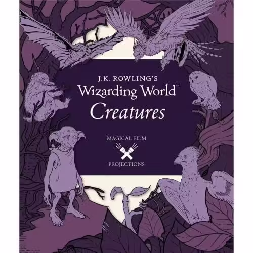 J.K. Rowling’s Wizarding World-Magical Film Projections-Creatures