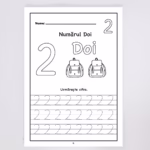 Caiet de Mate pentru Preșcolari: Descoperă Numerele