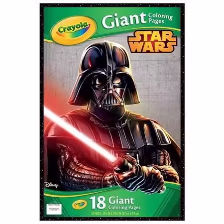 Crayola Star Wars Giant Coloring Pages