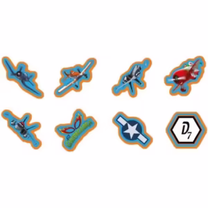 Disney Planes 8 Piece Card Decor