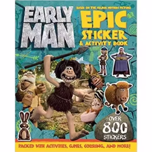 Early Man Sticker and Activity Book