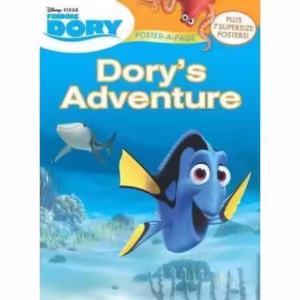Disney-Pixar Finding Dory: Dory's Adventure Poster-A-Page