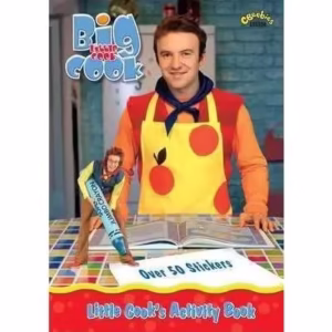 LITTLE COOK'S ACTIVITY BOOK