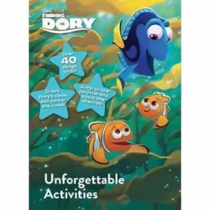 DISNEY FINDING DORY: UNFORGETTABLE ACTIVITIES