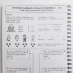 Caiet Izzie de Mate: clasa a III-a