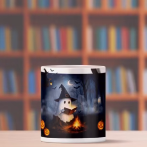 Cană – Ghost Reader