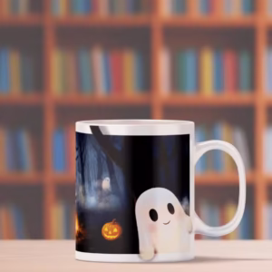 Cană – Ghost Reader