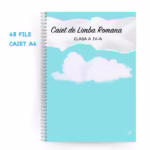 Caiet de Romana clasa a IV-a