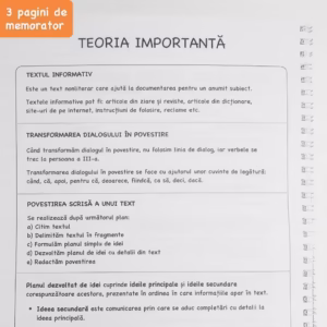 Pachet 4+1 GRATIS, Clasa a IV-a: 2 Caiete de Română, 2 Caiete de Mate + 1 GRATUIT Engleză