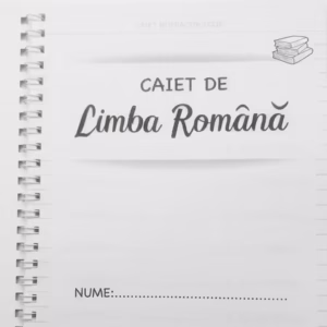 Pachet Esențial Clasa a II-a: Caiete de Română, Mate, Engleză, Jurnal de Școală + 4 Pagini de Stickere CADOU