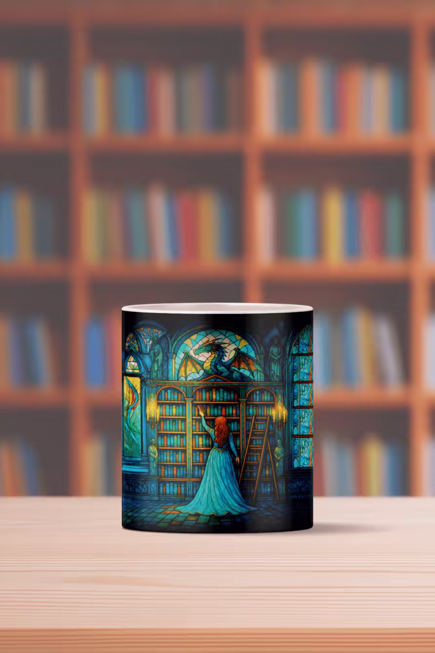 Cană – Librăria magică