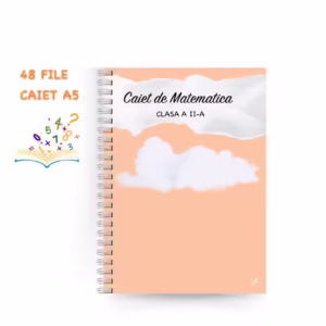 Pachetul 4+1 GRATIS, Clasa a II-a: 2 Caiete Română, 2 Caiete Mate + 1 GRATUIT Engleză