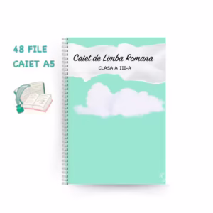 Pachetul 4+1 GRATIS, Clasa a III-a: 2 Caiete de Română, 2 Caiete de Mate + 1 GRATUIT Engleză