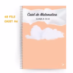 Caiet de Mate clasa a IV-a