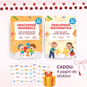 Pachet complet matematică 5–7 ani – Numere + Operații de bază