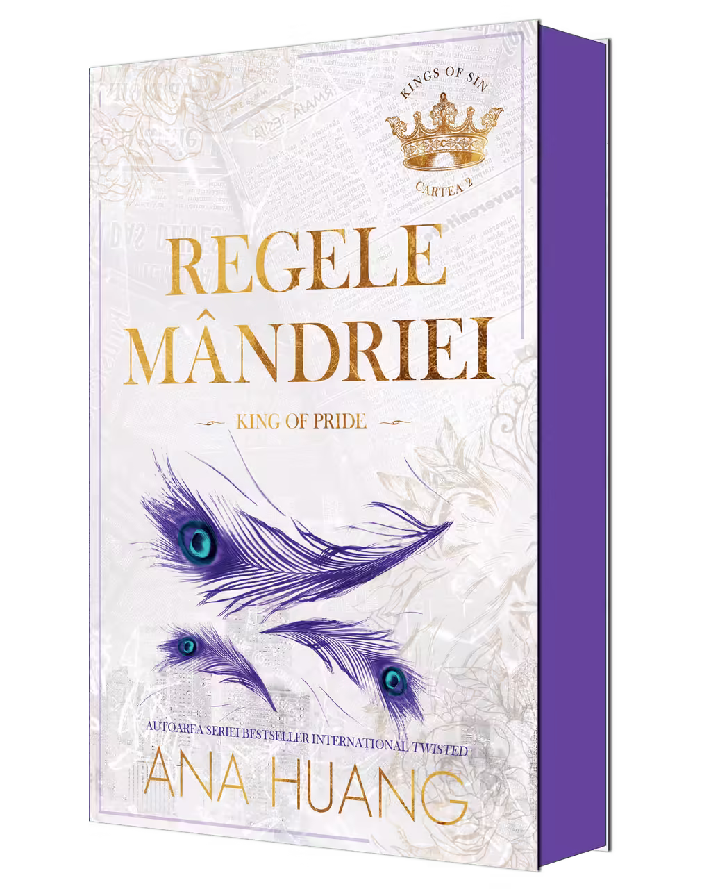 Regele mândriei – King of Pride – PRINTED EDGES