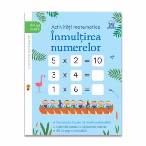 Activitati matematice. Inmultirea numerelor