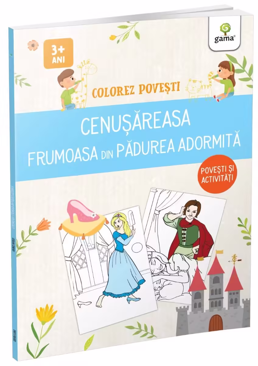 Cenusareasa & Frumoasa din padurea adormita