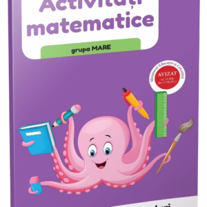 Activitati matematice grupa mare