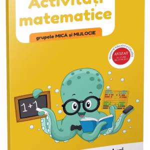 Activitati matematice grupele mica si mijlocie
