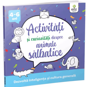 Activitati si curiozitati despre animale salbatice