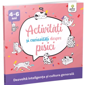 Activitati si curiozitati despre pisici