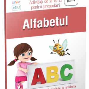 Carti cu activitati/Activitati pentru invatare/Activitati de zi cu zi /Litere