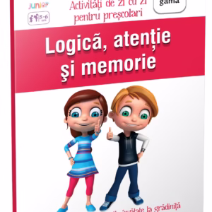 Logica, atentie si memorie 5-6 ani