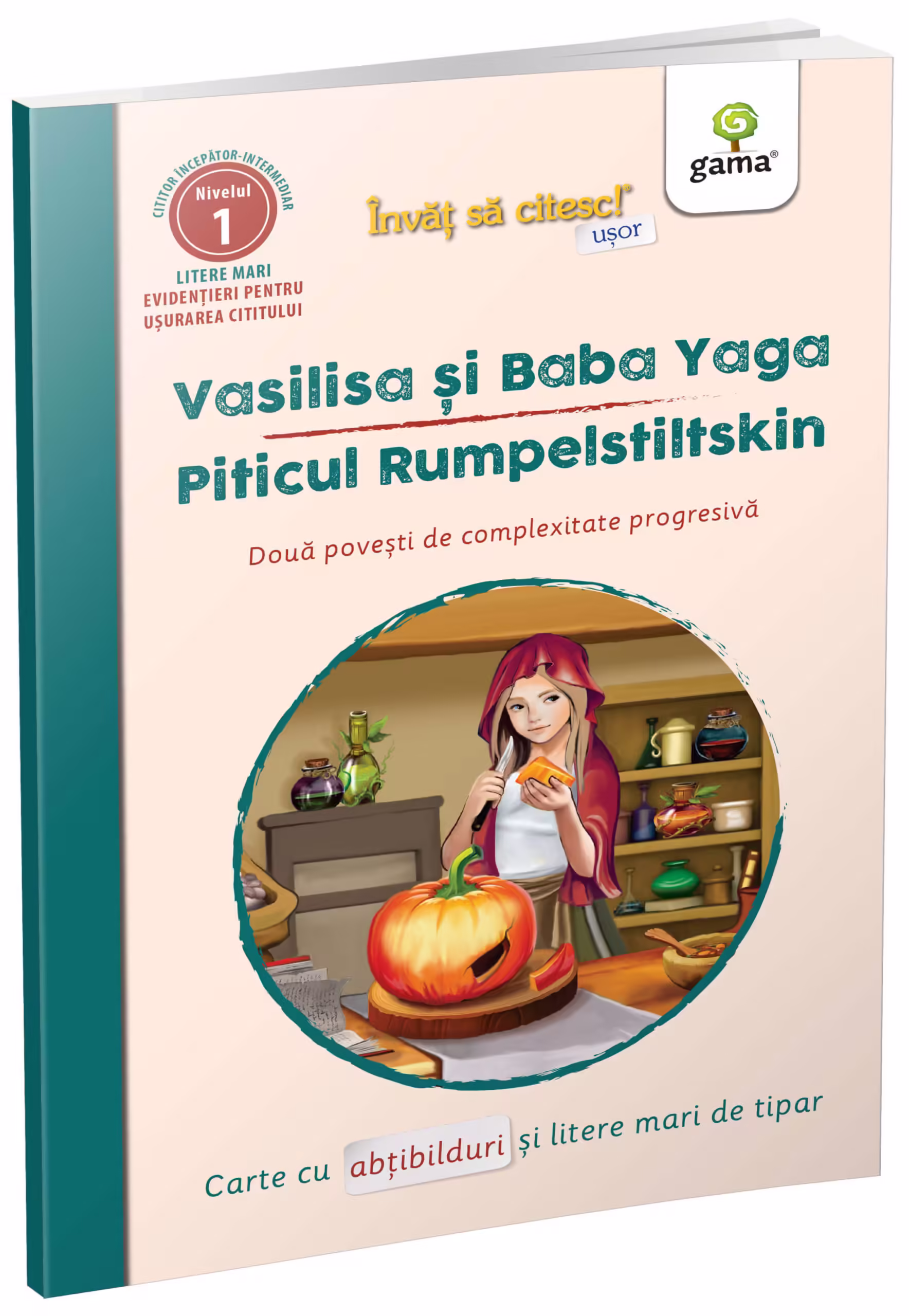 Vasilisa si Baba Yaga Piticul Rumpelstiltskin