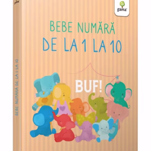 Bebe numara de la 1 la 10
