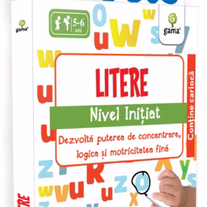 Litere nivel Initiat
