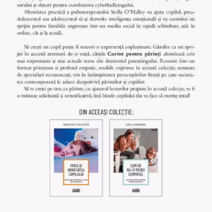 Copii mai puternici decât bullyingul. Cum să crești un copil încrezător, echilibrat și puternic