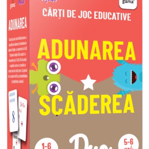 DuoCard – Adunarea Scaderea