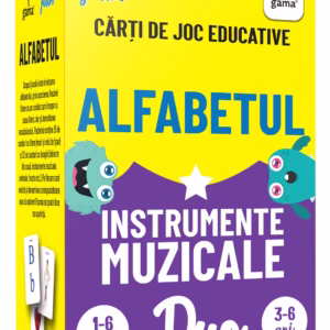 DuoCard – Alfabetul Instrumente muzicale