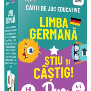 DuoCard – Limba germana Stiu si castig!