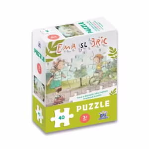 Ema si Eric in parc: Puzzle