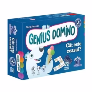 Genius domino: Cat este ceasul?