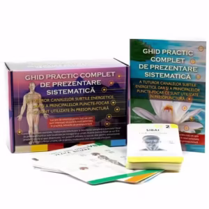 Ghid practic complet de prezentare sistematică a tuturor canalelor subtile energetice dar și a principalelor puncte focar ce sunt utilizate în presopunctură