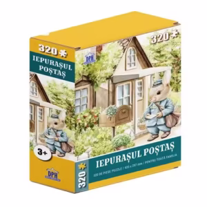Iepurasul Postas – Puzzle 320 piese