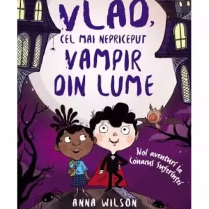 Noi aventuri la Conacul Suferinței (Vol. 2) - Paperback brosat - Anna Wilson - Corint Junior