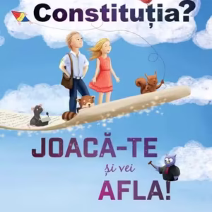 Ce este constituția? - Paperback brosat - Alina Dumitrașcu - Curtea Veche