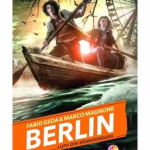 Lupii din Brandenburg (Vol. 4) - Hardcover - Fabio Geda, Marco Magnone - Corint Junior