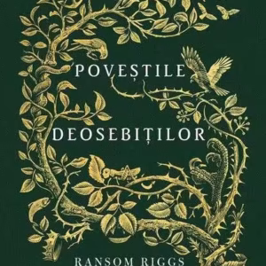 Poveștile deosebiților - Hardcover - Ransom Riggs - Young Art