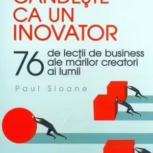 Gândeşte ca un inovator - Paperback brosat - Paul Sloane - Niculescu