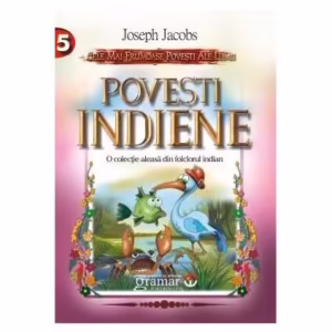 Poveşti indiene - Paperback brosat - Joseph Jacobs - Mondoro