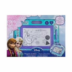 Set Medium Magnetic Scribbler + Carte Aventuri în țara lui Olaf - Hardcover - Litera