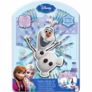 Set Jumbo Activity Set + Carte O zi de vară perfectă pentru Olaf - Hardcover - Litera