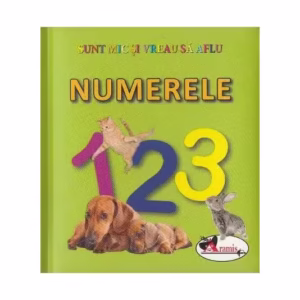 Numerele. Sunt mic și vreau să aflu - Hardcover - *** - Aramis