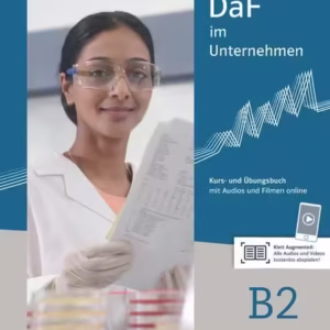 DaF im Unternehmen B2. Kurs- und Übungsbuch mit Audios und Filmen online - Paperback brosat - Daniela Schmeiser, Ilse Sander, Klaus F. Mautsch, Claudia Hanke, Nadja Fügert, Regine Grosser - Klett Sprachen