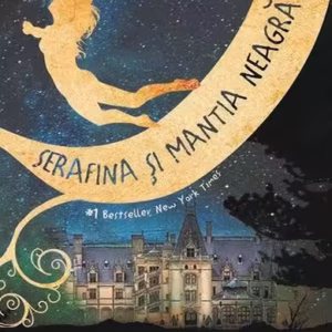 Serafina și mantia neagră. Seria Serafina (vol.1) - Hardcover - Robert Beatty - RAO
